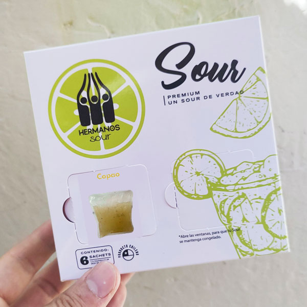 pisco sour sabor copao
