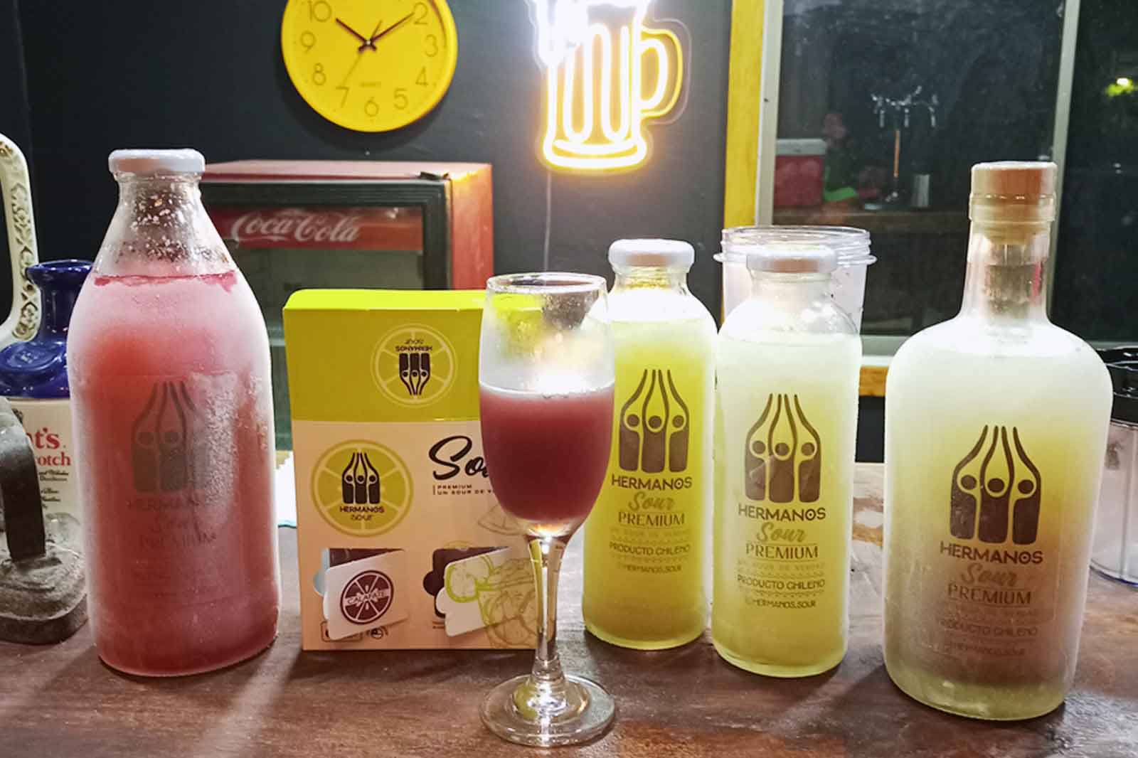 pisco sour nacional