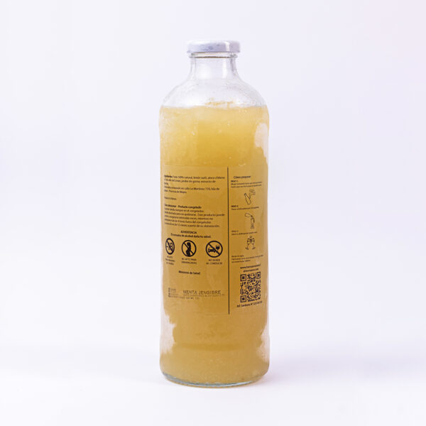 Menta Jengibre Sour Botella 1L