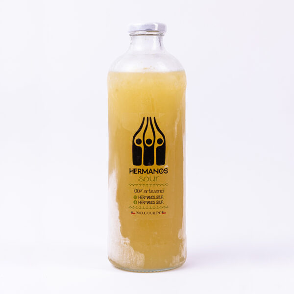 Menta Jengibre Sour Botella 1L