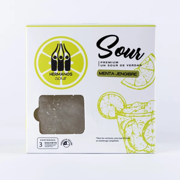 Menta Jengibre Sour Sachet